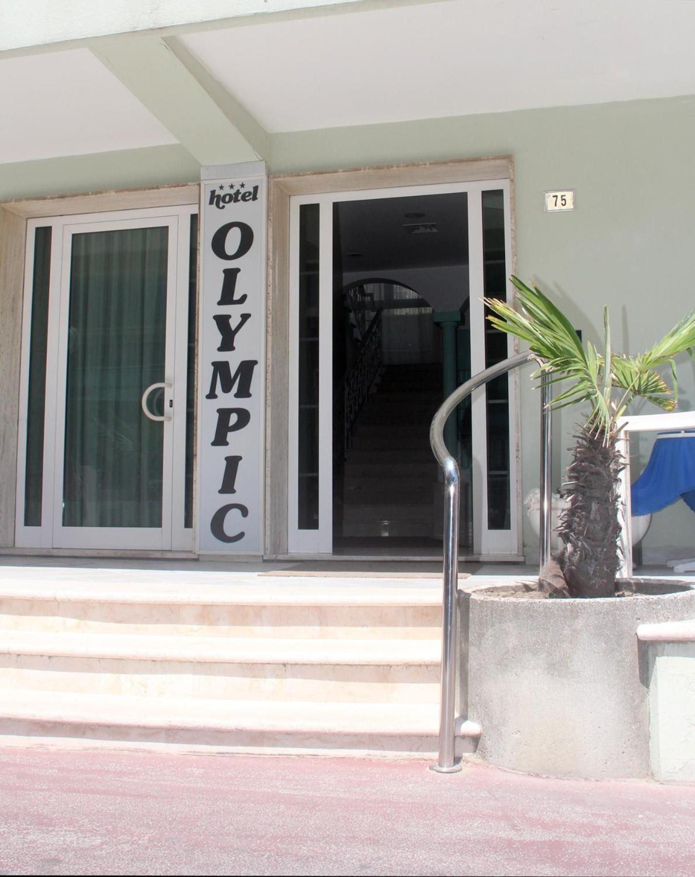 Hotel Bellavista-Olympic Римини Экстерьер фото